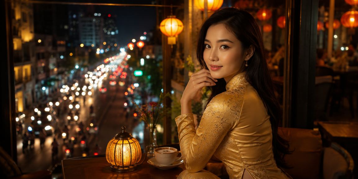 Người chơi casino tại TP.HCM mặc áo dài truyền thống Việt Nam