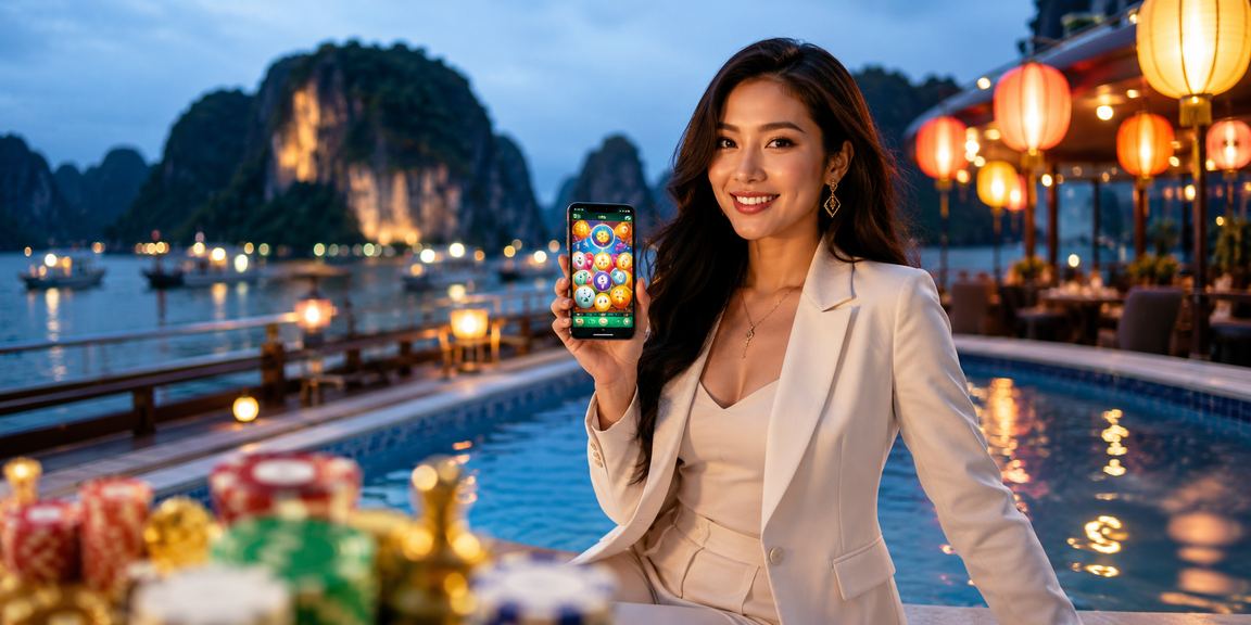 Không khí lễ hội đèn lồng Hội An với người tham gia xổ số truyền thống