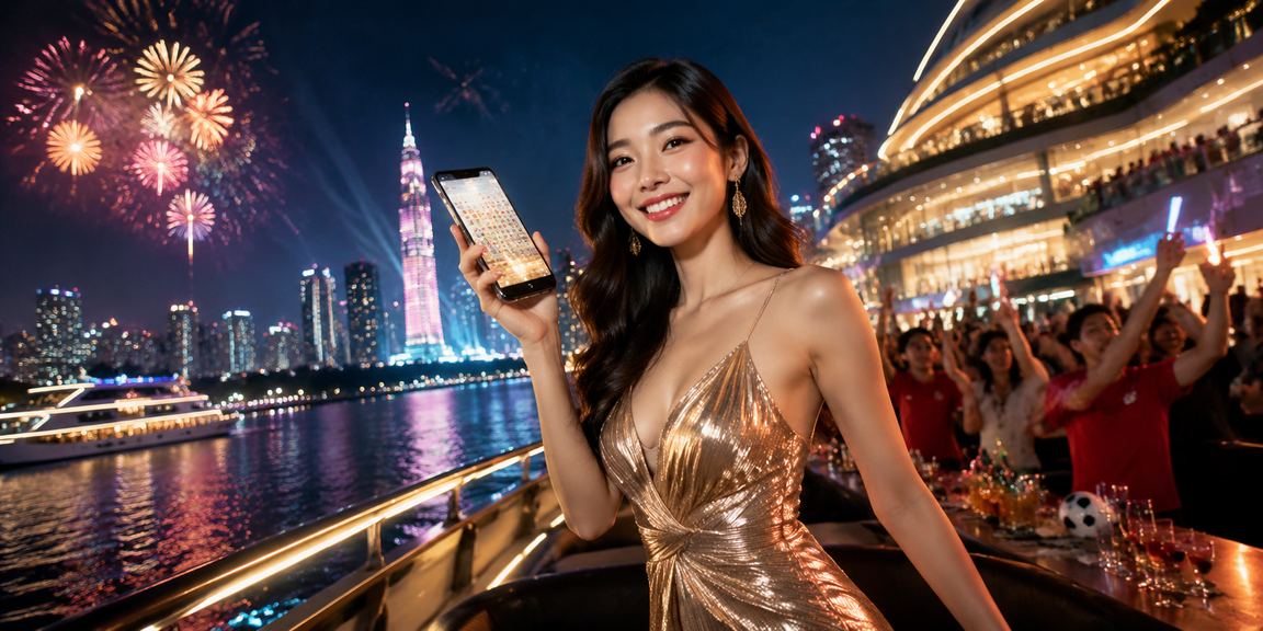 Cảnh đặt cược sôi động tại sòng casino hiện đại ở Việt Nam