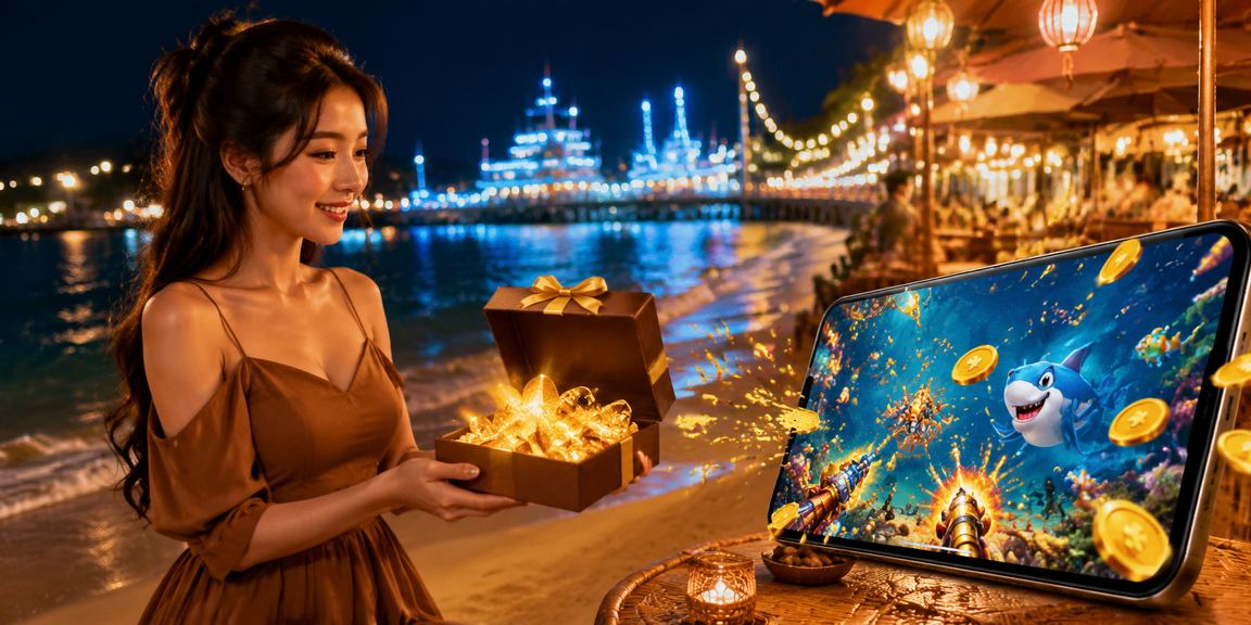 Người dùng chơi game bắn cá tại quán cà phê ở Vũng Tàu